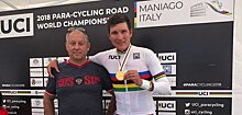 Паравелогонщик из Ижевска стал чемпионом мира