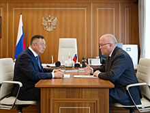 Губернатор Александр Соколов и глава Минстроя РФ Ирек Файзуллин обсудили строительство и благоустройство в Кировской области