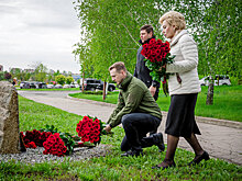 В Донецке почтили память погибших одесситов