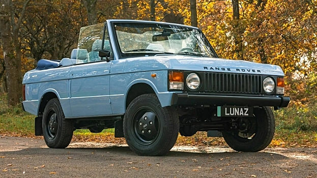 Классический Range Rover стал электромодом, вдохновлённым кабриолетом из фильма про Джеймса Бонда