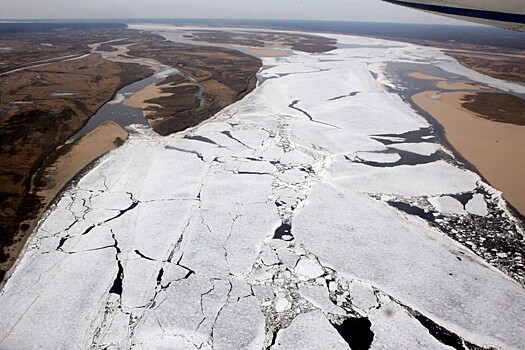 Вскрытие рек ото льда в Якутии произойдет на несколько дней раньше обычного