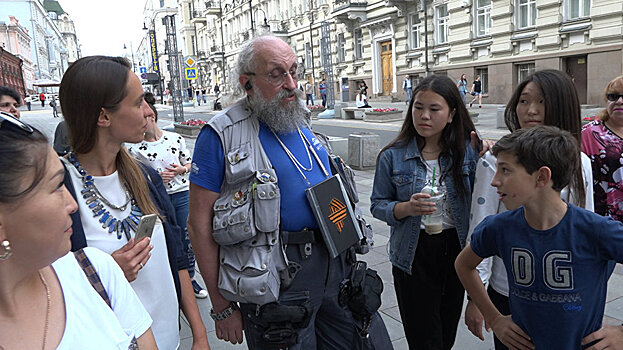 Как дети из шоу "Ты супер! Танцы" познакомились с российским гением