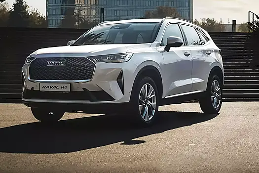 Россиян попросили проголосовать за дизайн нового Haval H6