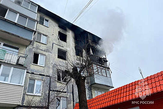 "360": в пострадавших от взрыва квартирах в Серпухове начали менять окна