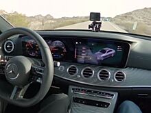 Обновленный Mercedes E-Class представлен на видео