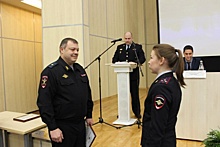 Полицейских из Вешняков наградили дипломами