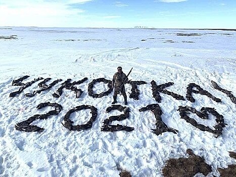 Депутату, выложившему слово "Чукотка" из тел убитых гусей, грозит до 5 лет колонии