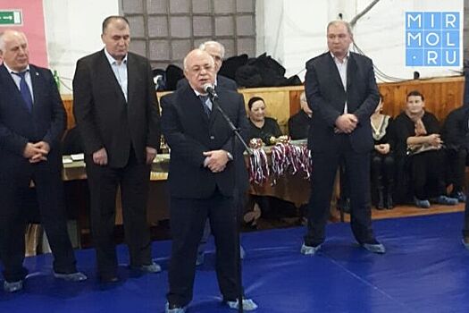 Ильман Алипулатов провел борцовский турнир памяти внука