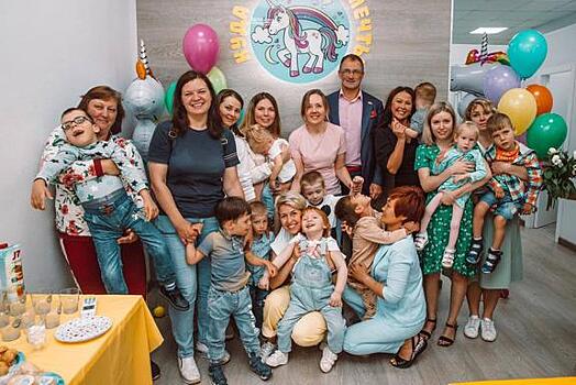 Новый центр детской реабилитации открылся в Самаре