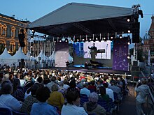Солисты Нижегородской оперы выступили на Книжном фестивале «Красная площадь»