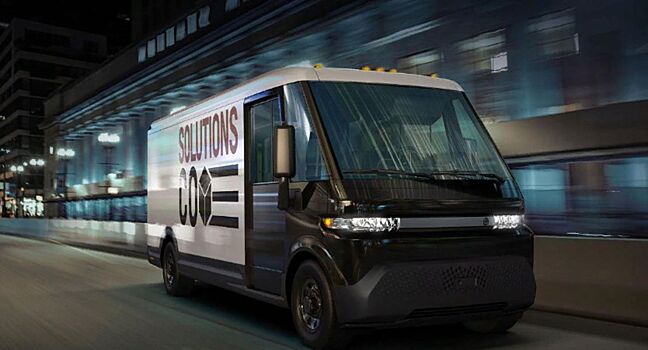 General Motors запустил коммерческий бренд BrightDrop по доставке грузов