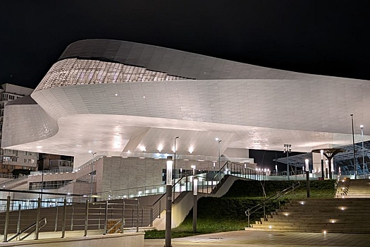 В Севастополе построен второй объект культурного кластера - галерея искусств