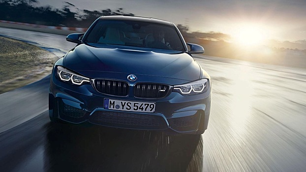 Появились первые изображения обновленной BMW M3