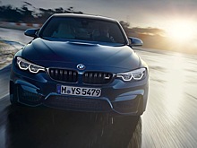 Появились первые изображения обновленной BMW M3