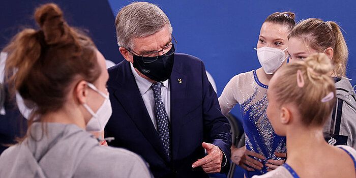 «Бах не имеет права забрать мечту у нашего нового поколения» — президент Российского союза спортсменов Мусульбес