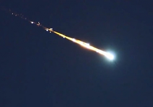 Трем городам России угрожает падение метеорита