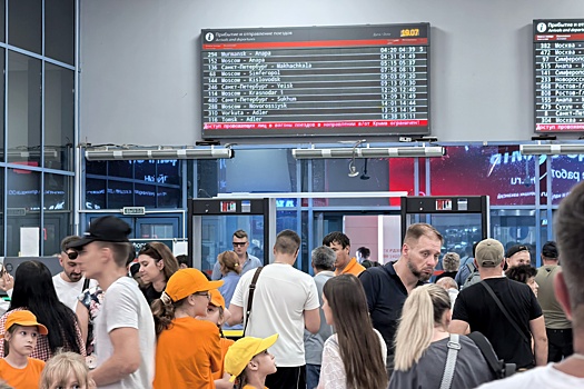 Количество опаздывающих поездов из-за ЧП в Ростовской области увеличилось до 75