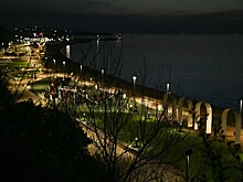 Завершено благоустройство набережной в Тамани