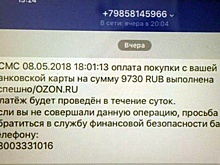 Пять случаев за сутки: с карт тюменцев похищают деньги под видом покупок на сайте OZON