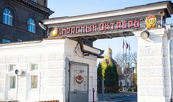 На волгоградском «Красном» ремонтируют КПП: подходы к заводу замостят брусчаткой