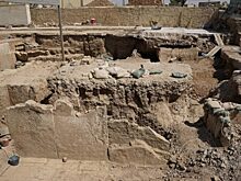 Шестиметровая статуя крылатого быка возрастом 2700 лет найдена в Ираке