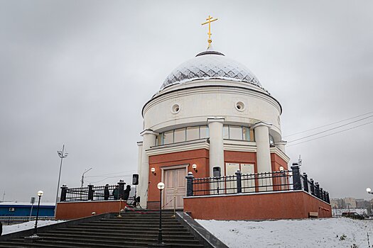 В Ижевске открыли часовню святой великомученицы Екатерины, которую строили почти 20 лет