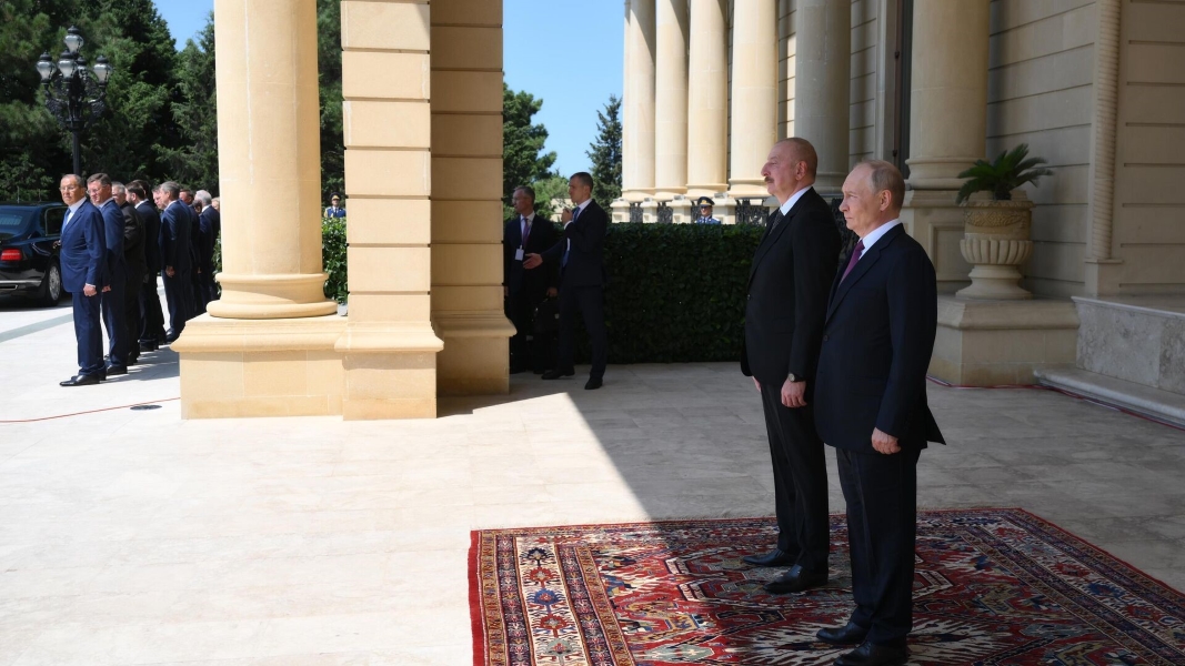 Стало известно меню на приеме в честь Путина в Баку