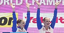 Российские синхронистки взяли золото — одна из них поставила новый мировой рекорд