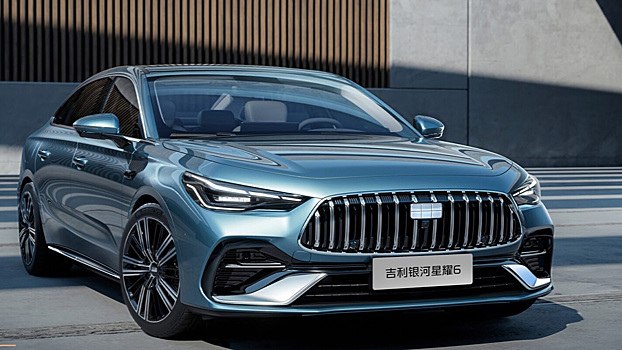 Анонсирован старт продаж доступного седана Geely Galaxy Starshine 6
