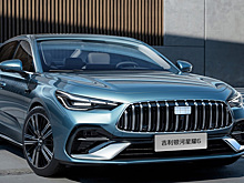 Анонсирован старт продаж доступного седана Geely Galaxy Starshine 6
