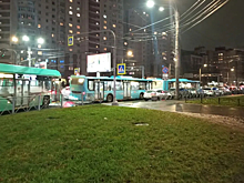 В Петербурге открытие ТЦ вызвало транспортный коллапс