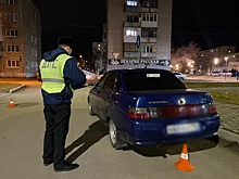 На Урале 18-летний водитель сбил женщину с ребенком