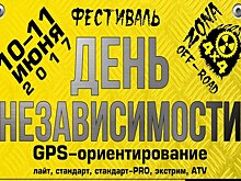 Фестиваль спортивного автомобильного туризма «День независимости 2017»