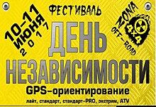 Фестиваль спортивного автомобильного туризма «День независимости 2017»