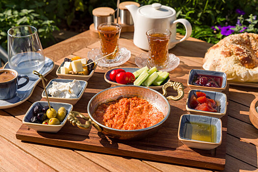 Ресторан Eleven Junior приглашает на турецкий завтрак