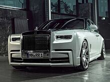 Тюнинг-ателье SPOFEC добавило мощности Rolls-Royce Phantom