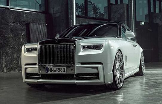 Тюнинг-ателье SPOFEC добавило мощности Rolls-Royce Phantom