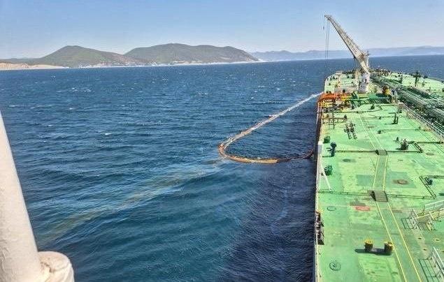 Росприроднадзор раскрыл масштабы разлива нефти у Новороссийска