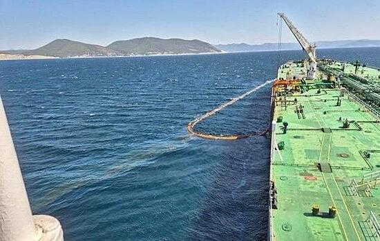 Росприроднадзор отреагировал на ЧП у Новороссийска