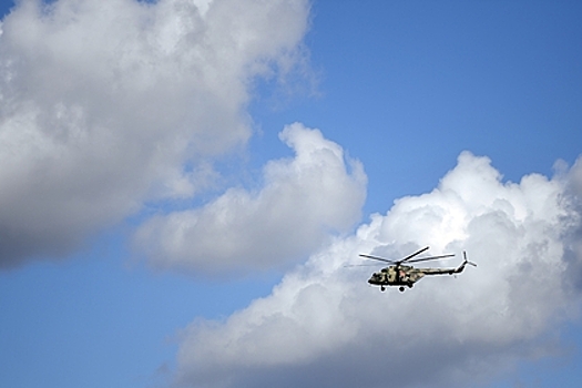 Вертолет Ми-8 пропал на Камчатке