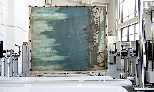 Третьяковская галерея включила «Северное сияние» заново