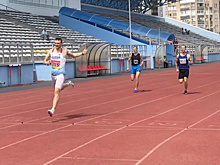 Легкоатлеты из Самарской области выступают на чемпионате России