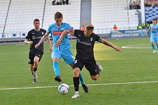 Дзержинский «Химик» прервал свою победную серию во второй лиге
