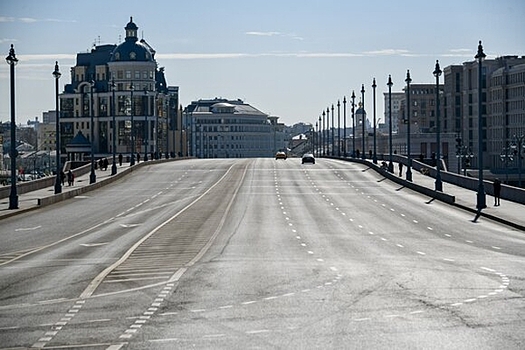 Потепление придет в Москву к выходным