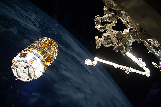 НАСА определилось с датой запуска HTV-8 к МКС