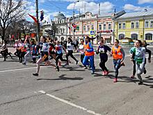 Через полчаса в Вологде стартует спортивная часть праздника в честь Дня Победы