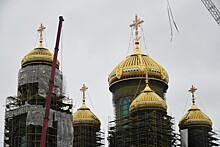 На религиозную продукцию для храма в парке «Патриот» потратят 260 млн