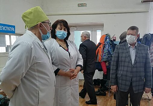 Панков: Сельские жители получают помощь высококвалифицированных врачей