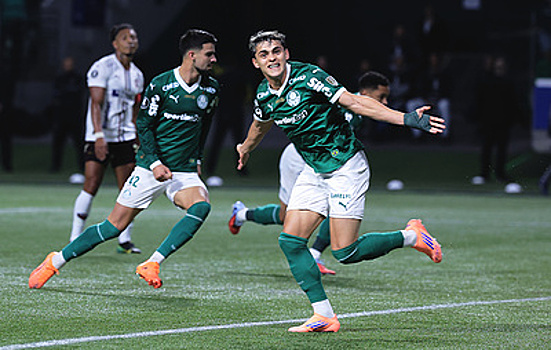 "Палмейрас" сыграет с "Фламенго" в финале Кубка Либертадорес