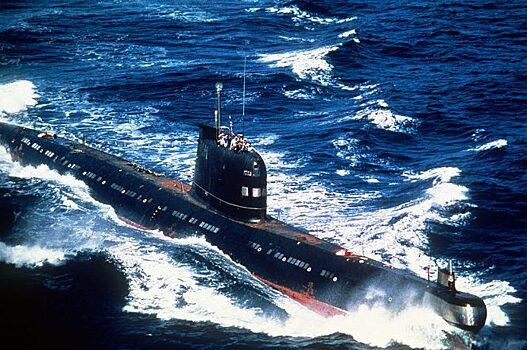 Как в августе 1991 года 16 человек угнали советскую подводную лодку